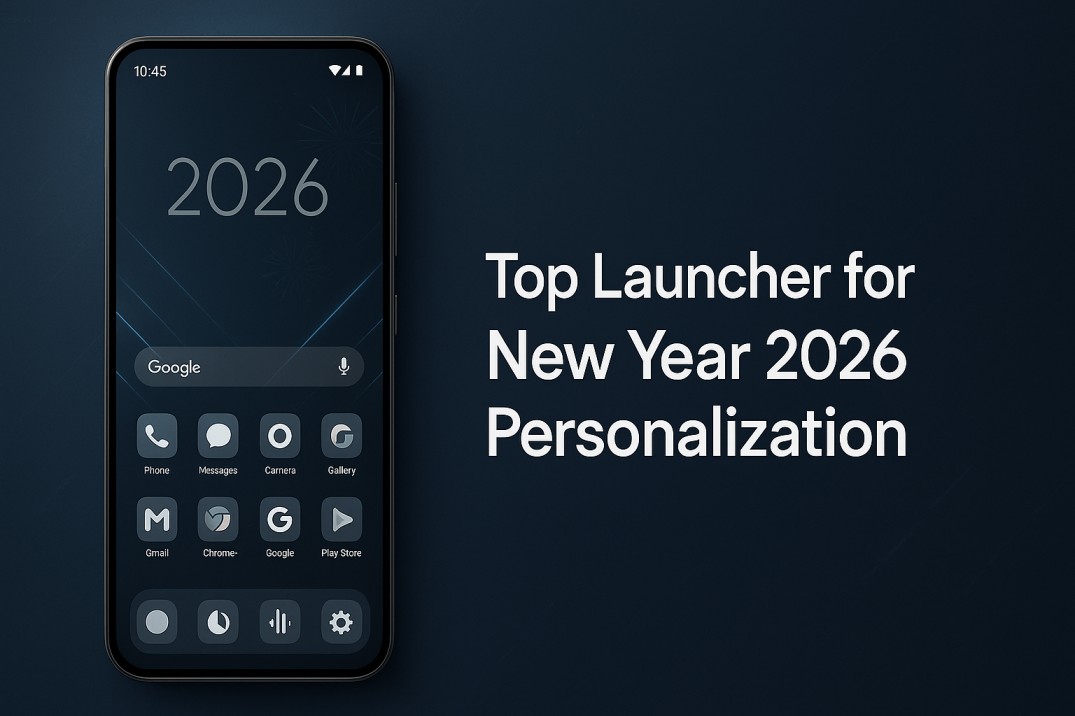 Top Launcher for New Year 2026 Personalization