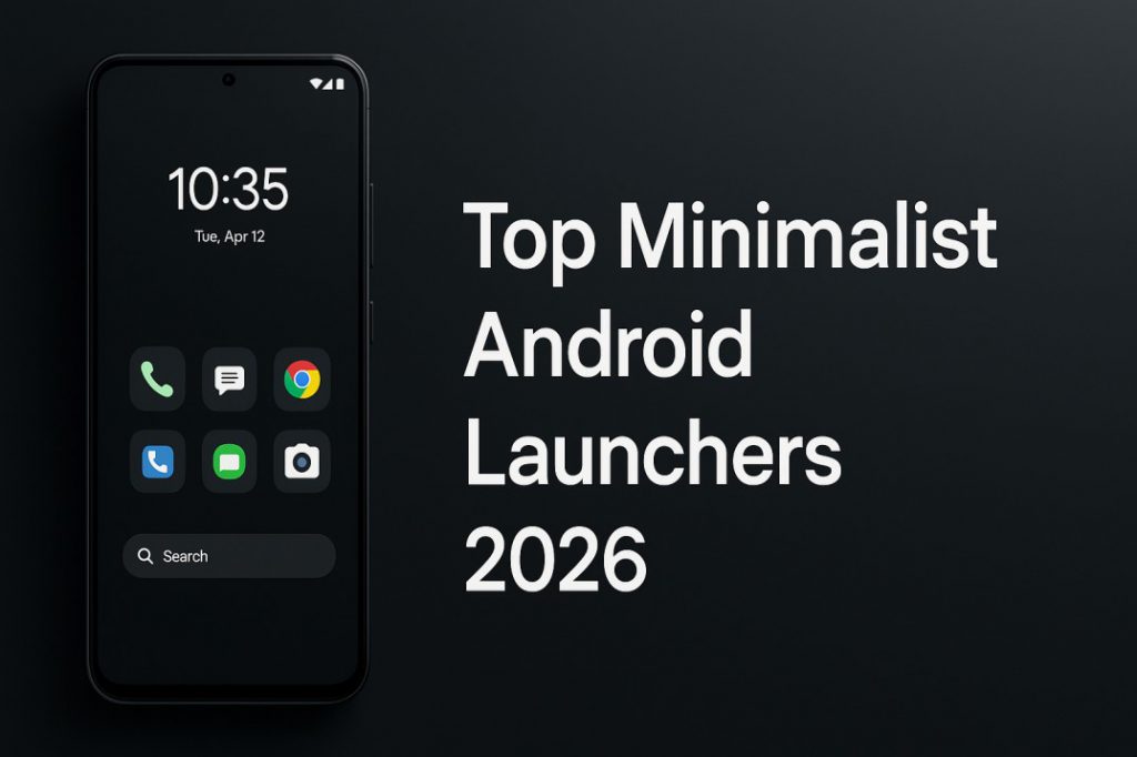 Top Minimalist Android Launchers 2026 - Top To Find