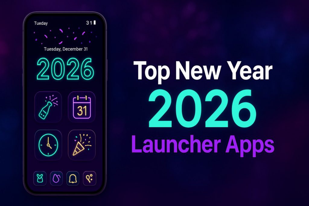 Top New Year 2026 Launcher Apps