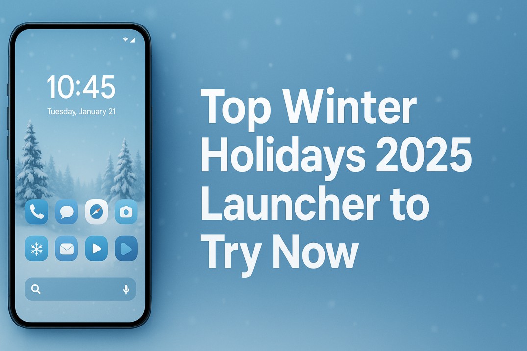 Top Winter Holidays 2025 Launcher to Try Now