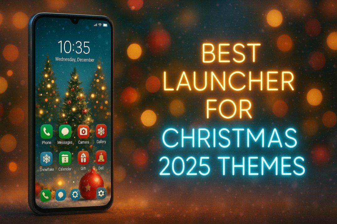 Best Launcher for Christmas 2025 Themes