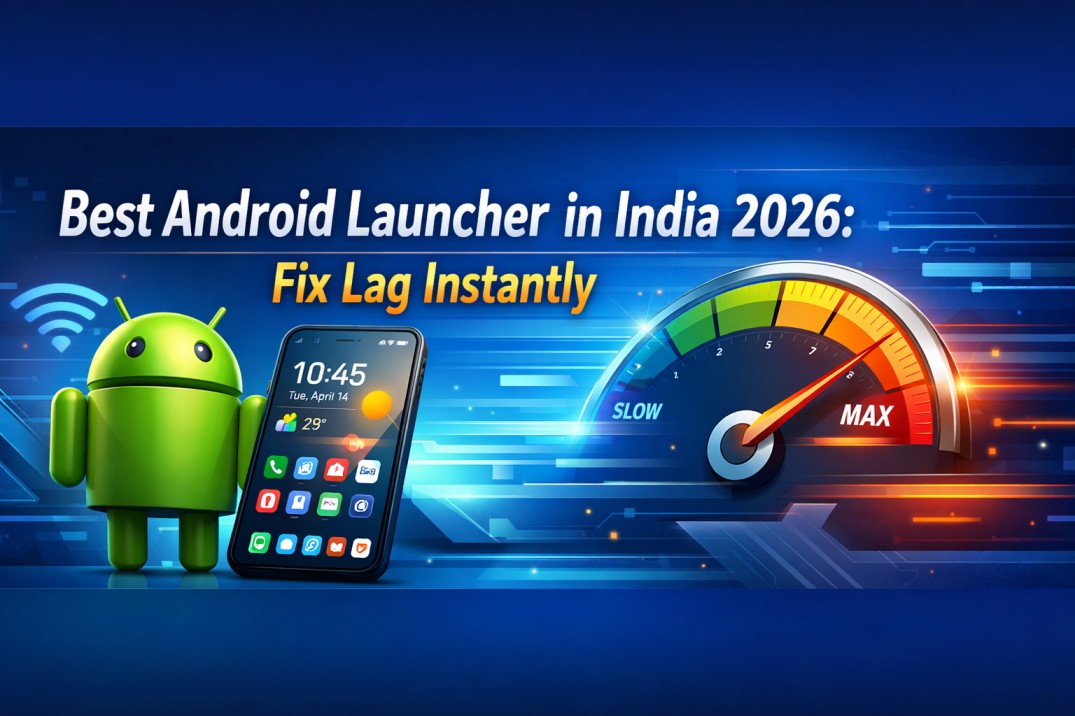 Best Android Launcher in India 2026: Fix Lag Instantly