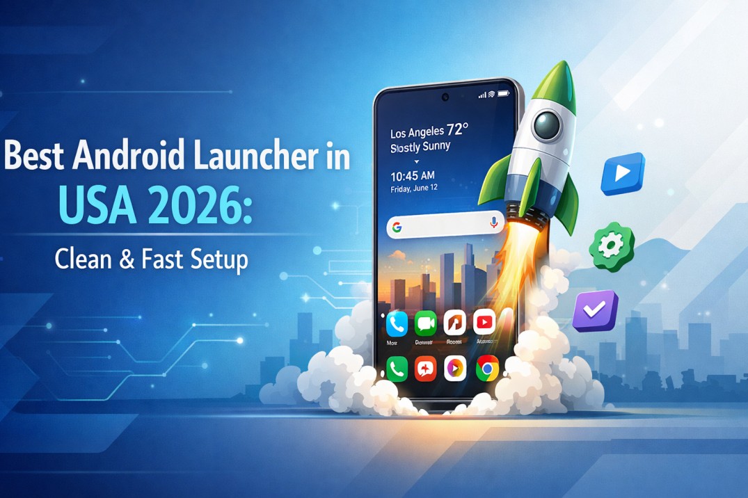 Best Android Launcher in USA 2026: Clean & Fast Setup