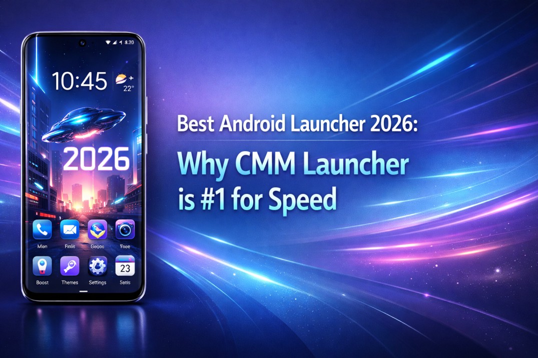 Best Android Launcher 2026: Why CMM Launcher is #1 for Speed