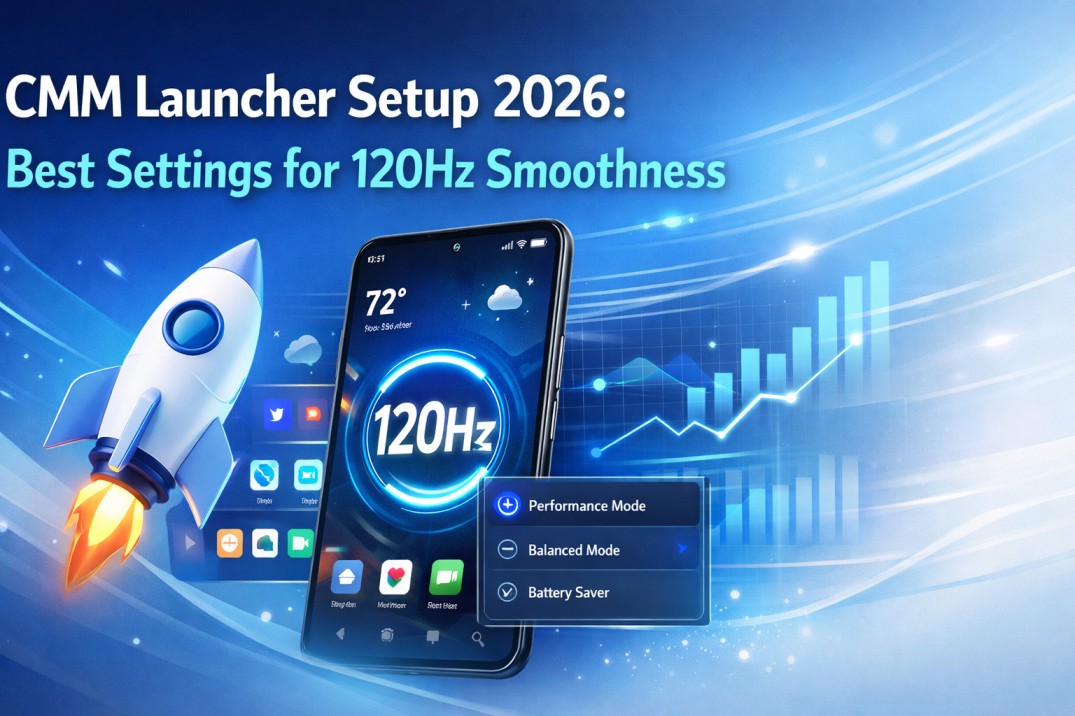 CMM Launcher Setup 2026: Best Settings for 120Hz Smoothness