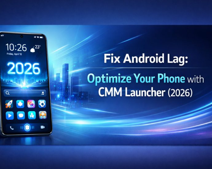 Fix Android lag in 2026 using CMM Launcher to improve speed, reduce stutter, and create a smoother Android experience.