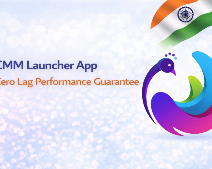 CMM Launcher App showing zero lag performance, fast response time, and smooth Android navigation with optimized system efficiency in 2026