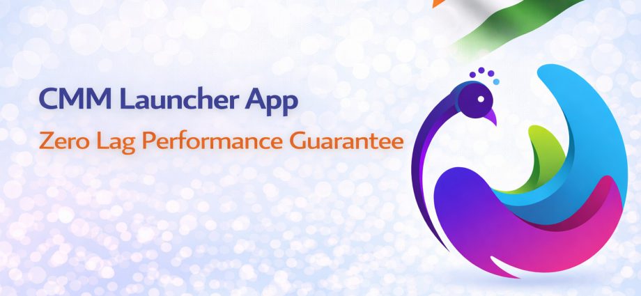 CMM Launcher App showing zero lag performance, fast response time, and smooth Android navigation with optimized system efficiency in 2026