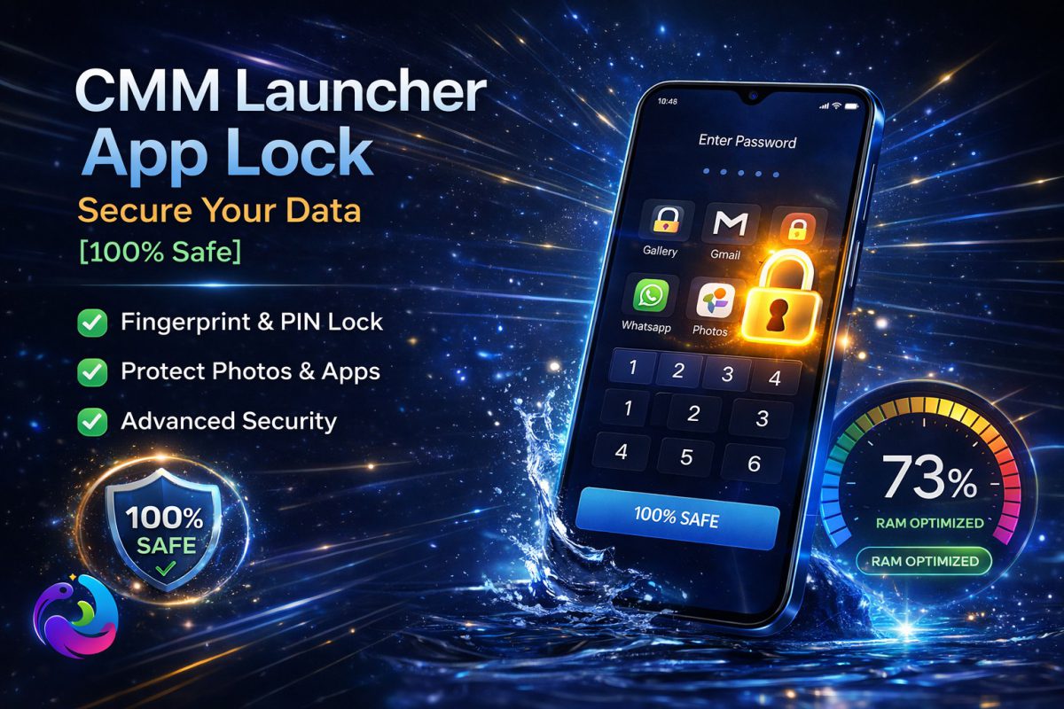 CMM Launcher App Lock | Secure Your Data [100% Safe]