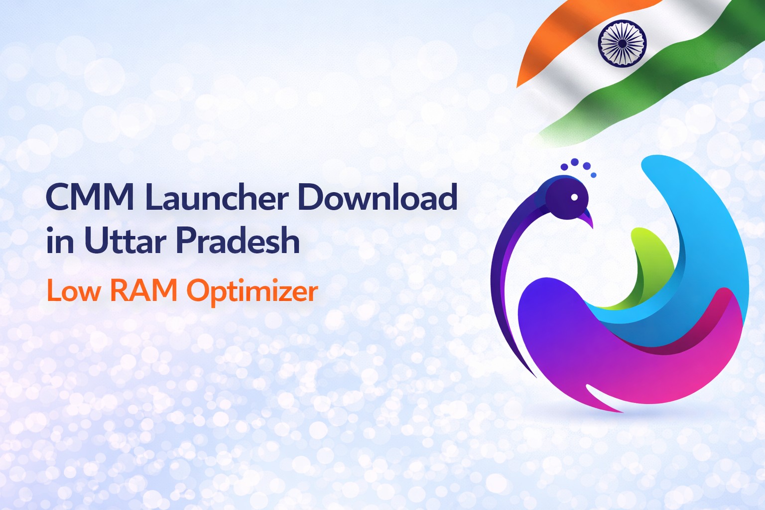 CMM Launcher Download in Uttar Pradesh | Low RAM Optimizer