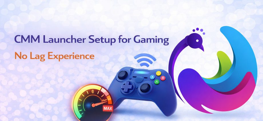 A dedicated mobile gamer configuring the perfect CMM Launcher Setup for Gaming to eliminate frame drops completely.