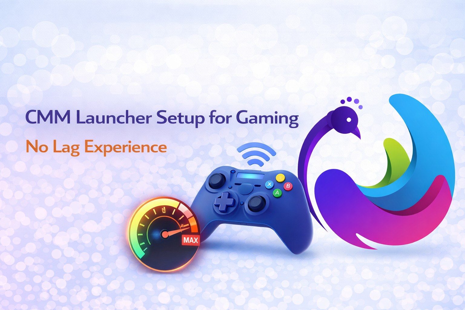CMM Launcher Setup for Gaming | No Lag Experience