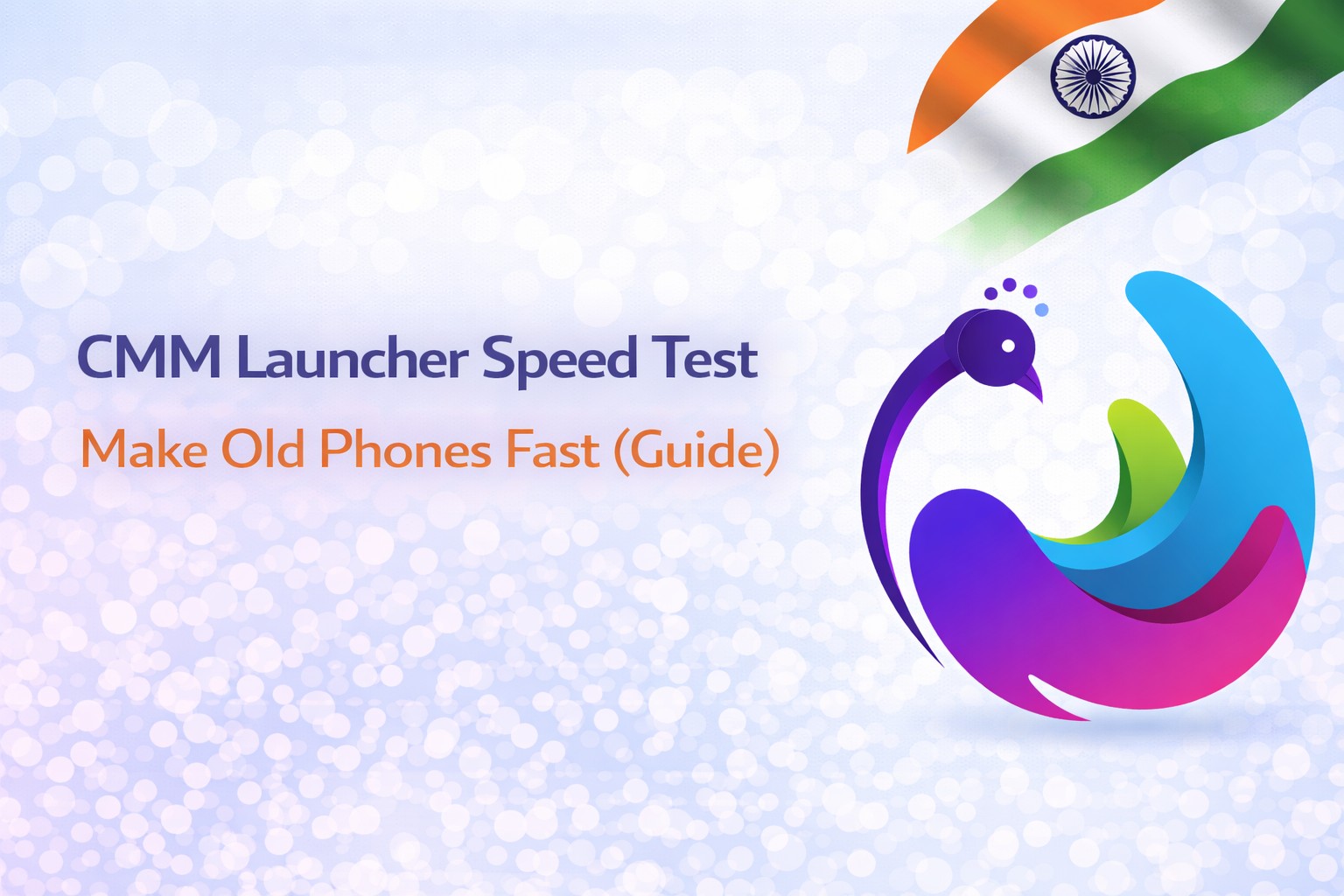 CMM Launcher Speed Test | Make Old Phones Fast (Guide)