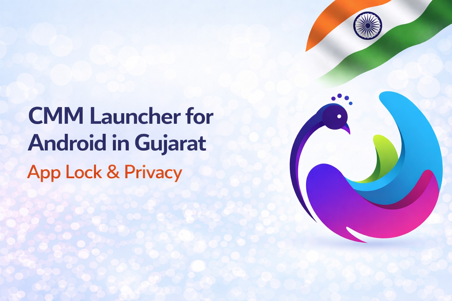 CMM Launcher for Android in Gujarat | App Lock & Privacy