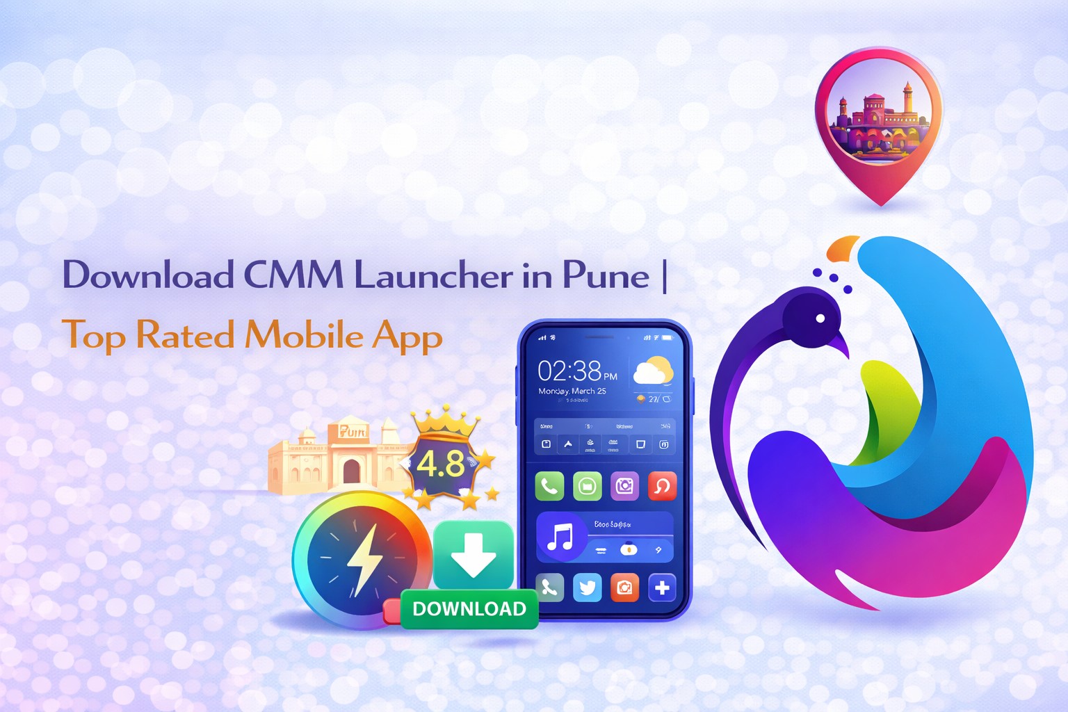 Download CMM Launcher in Pune | Top Rated Mobile App